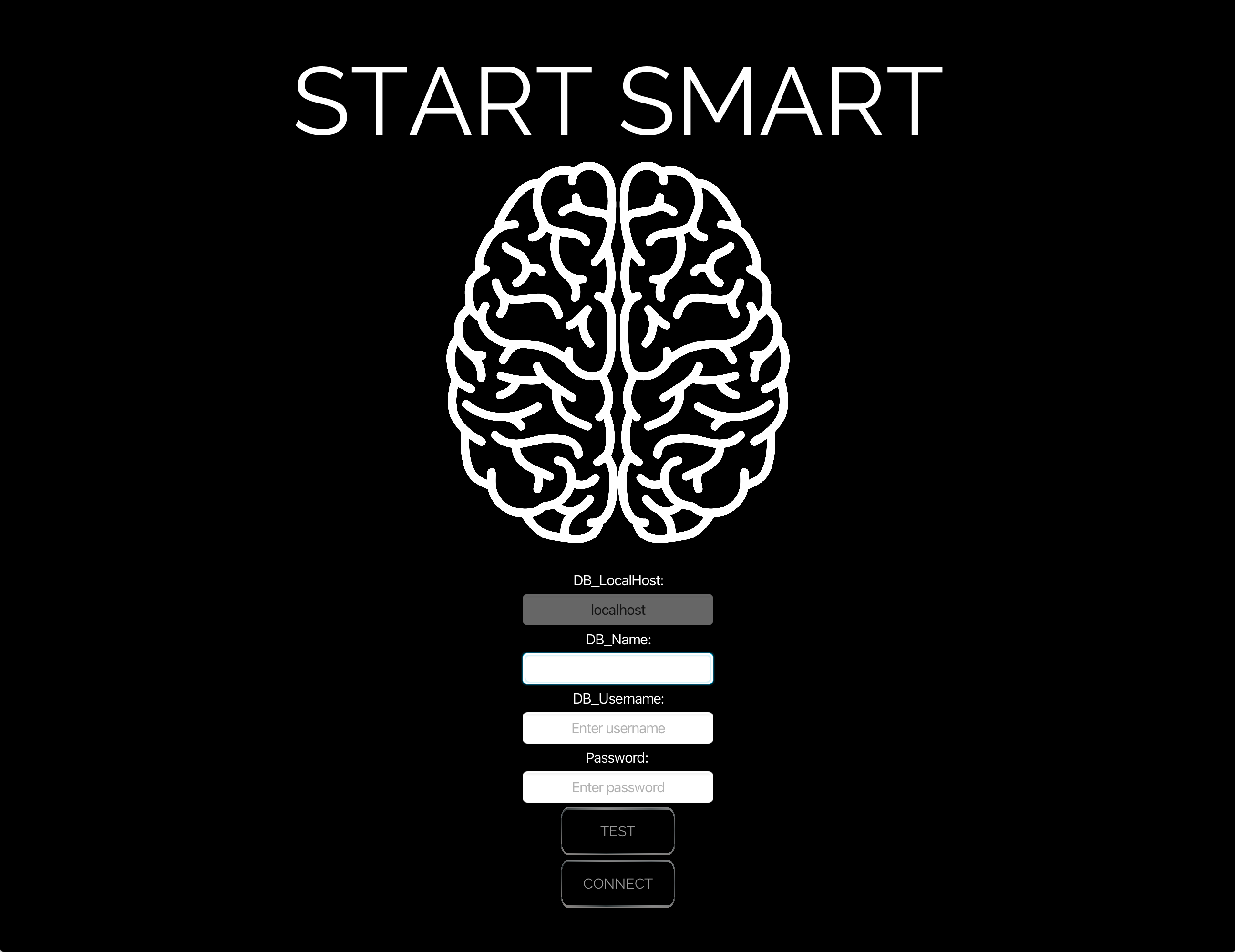 Start Smart Database Log-In 
